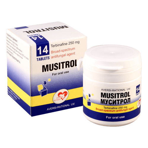 მუსიტროლი ტაბლეტი 250მგ #14