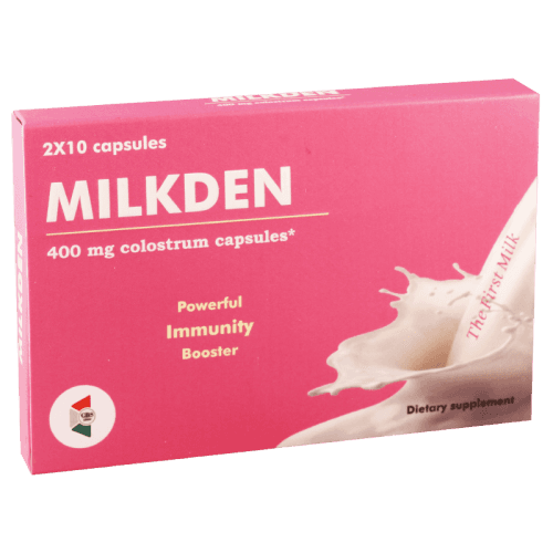 მილკდენი კაფსულა #20