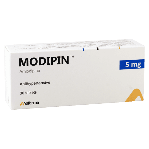 მოდიპინი ტაბლეტი  5მგ #30