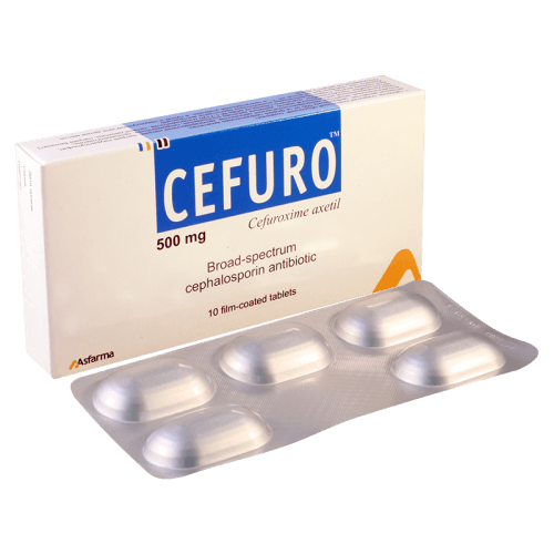 ცეფურო ტაბლეტი 500მგ #10