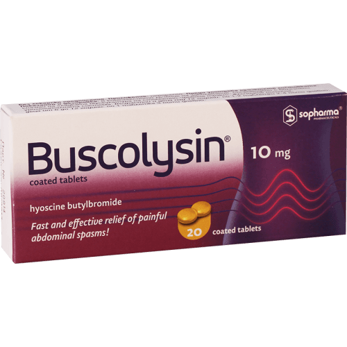 ბუსკოლიზინი ტაბლეტი 10მგ #20