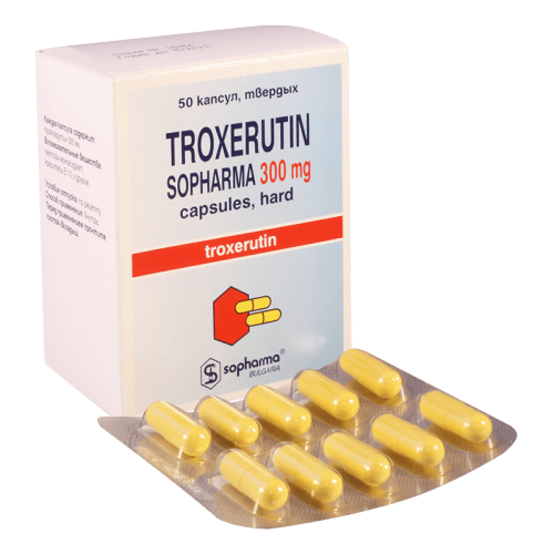 ტროქსერუტინი კაფსულა 300მგ #50