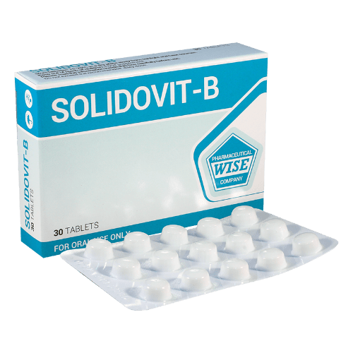 სოლიდოვიტ B ტაბლეტი #30