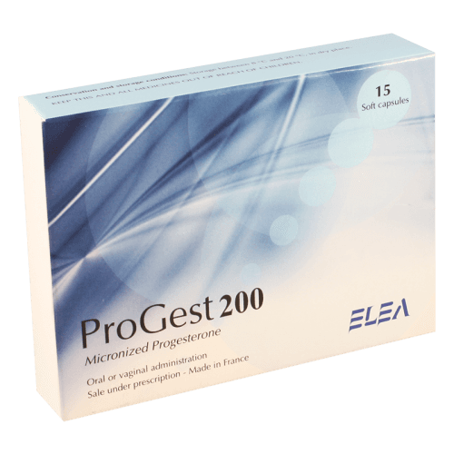 პროგესტი კაფსულა 200მგ #15
