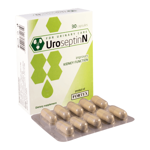 უროსეპტინი კაფსულა #30