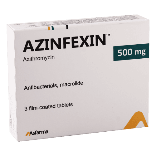 აზინფექსინი ტაბლეტი 500მგ #3