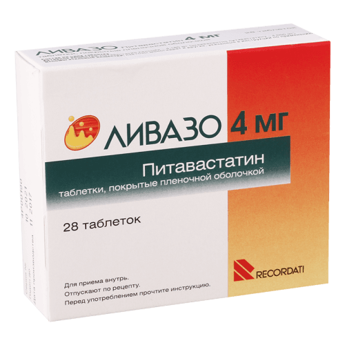 ლივაზო ტაბლეტი 4მგ #28