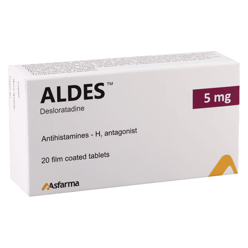 ალდესი ტაბლეტი 5მგ #20