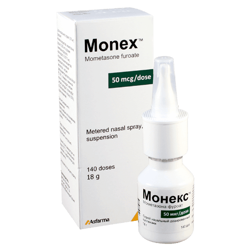 მონექსი სპრეი ცხვირის 50მკგ/1დოზა 140დოზა ფლაკონი #1