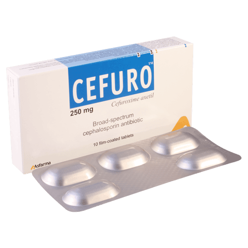 ცეფურო ტაბლეტი 250მგ #10