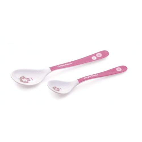 კანპოლი - კოვზი მელამინის 'სათამაშოები' ვარდისფერი  #2