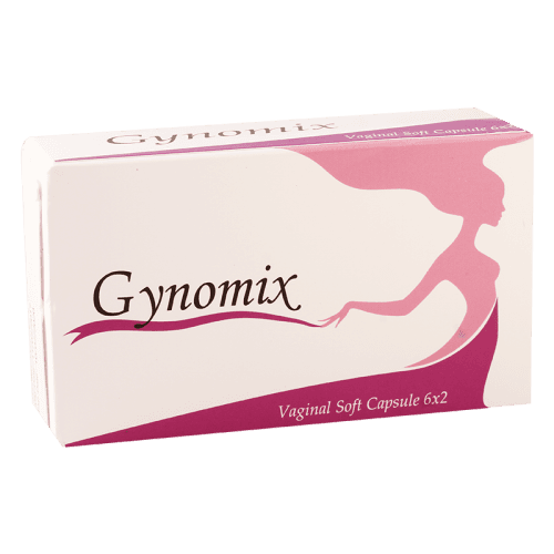 გინომიქსი სანთელი ვაგინალური #12