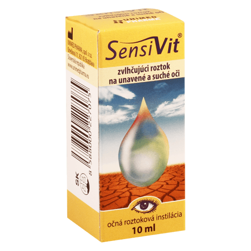 სენსივიტი წვეთები თვალის 10მლ ფლაკონი #1