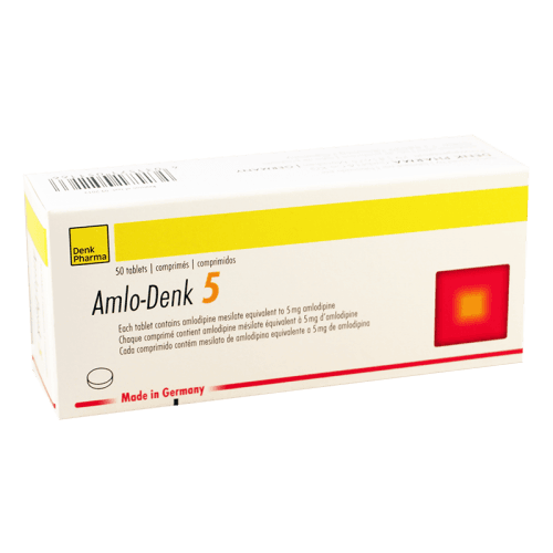ამლო-დენკი ტაბლეტი  5მგ #50