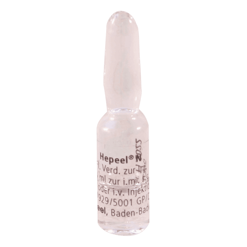 ჰეპელი N ხსნარი საინექციო 1.1მლ ამპულა #5