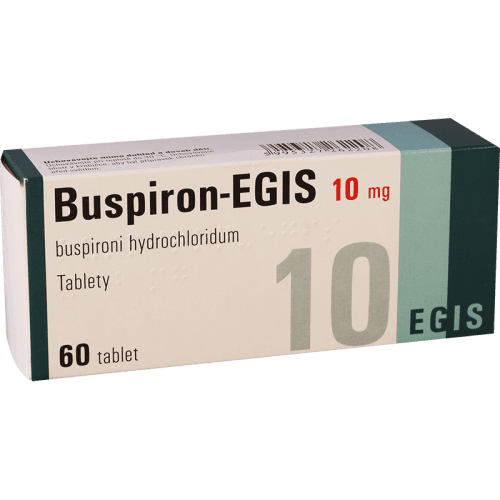 ბუსპირონი ეგისი ტაბლეტი 10მგ #60