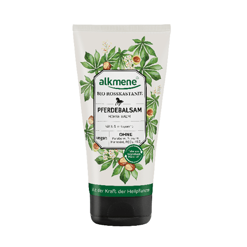 ალკმენე - ფეხის გელ-კრემი არნიკა და ქაფური 'ცხენის ბალზამი' 150მლ