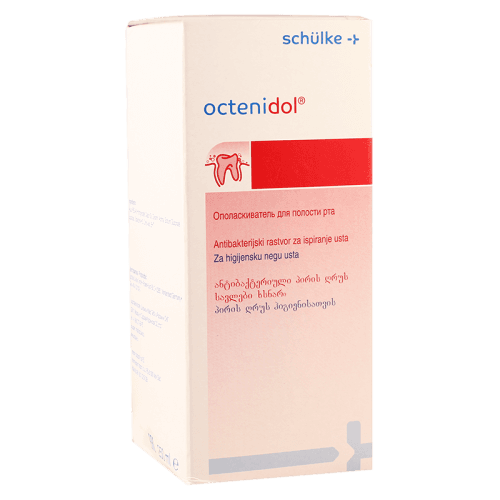 ოქტენიდოლი - პირის ღრუს სავლები 250მლ