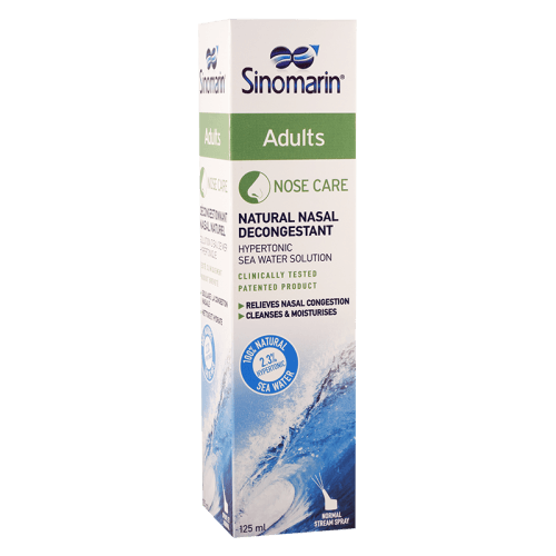 სინომარინი (მოზრდილთა) სპრეი ცხვირის 125მლ ფლაკონი #1