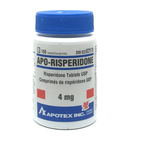 რისპერიდონი-APO ტაბლეტი 4მგ #100