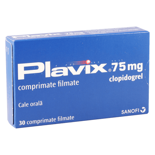 პლავიქსი ტაბლეტი 75მგ #30