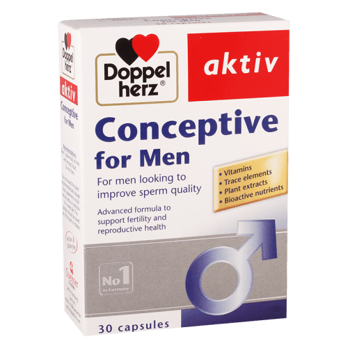 დოპელ ჰერც აქტივი კონსეპტივი კაცი კაფსულა #30