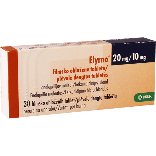 ელირნო ტაბლეტი 10მგ+20მგ #30