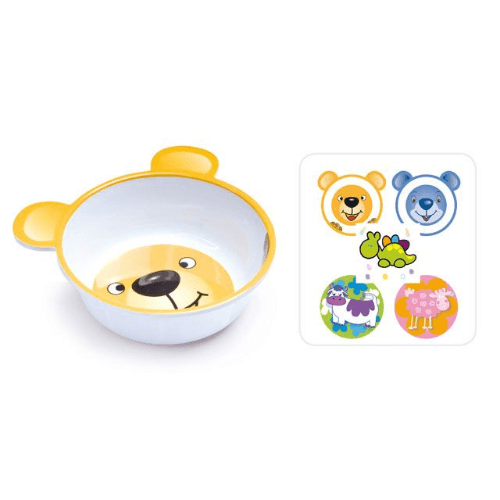 კანპოლი - ჯამი მელამინის. ყურებიანი 4/520