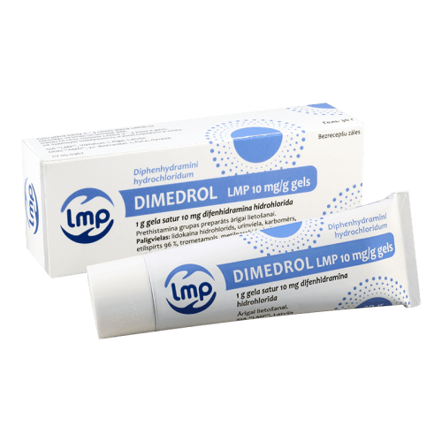 დიმედროლი ლმპ გელი 1% 30გრ ტუბი #1