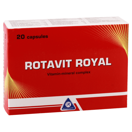 როტავიტ როიალი კაფსულა #20