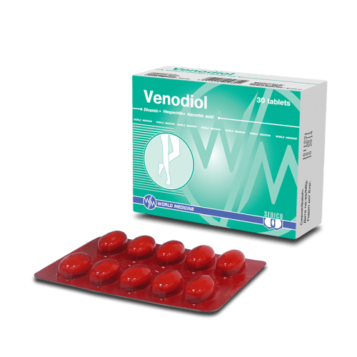 ვენოდიოლი ტაბლეტი #30