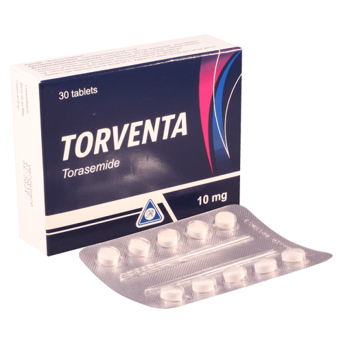ტორვენტა ტაბლეტი 10მგ #30