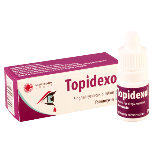 ტოპიდექსოლი კომბი წვეთები თვალის (3მგ+1მგ)/1მლ 5მლ #1