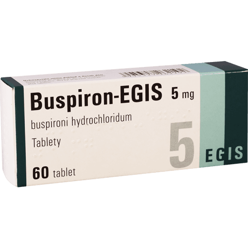 ბუსპირონი ეგისი ტაბლეტი  5მგ #60