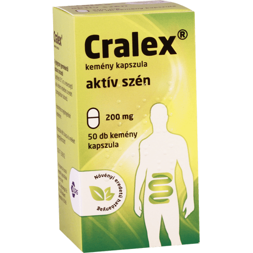 კრალექსი კაფსულა 200მგ #50