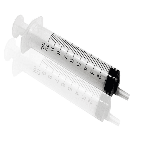 შპრიცი 10მლ დგუშით 21G (0.8X40მმ)  /Luer lock/ #1