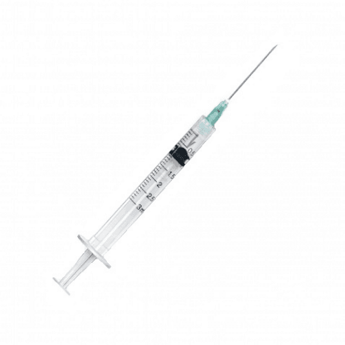 შპრიცი  2 მლ დგუშით 22G (0.7X32მმ) /Luer Slyp/ #1