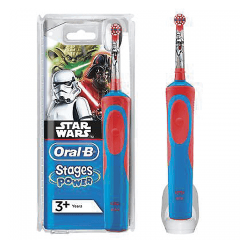 ორალ ბი - ბავშვის ელ-ჯაგრისი 'Star Wars'