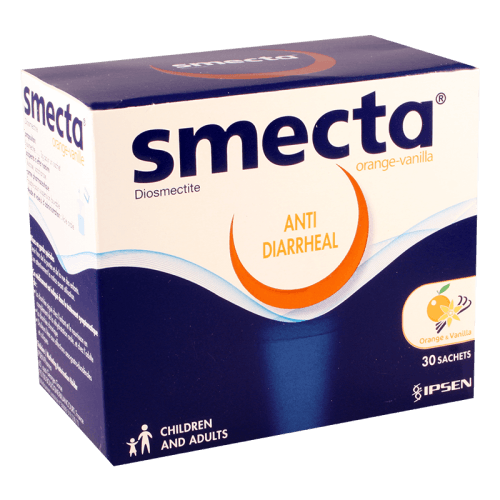 სმექტა ფხვნილი ორალური ხსნარის მოსამზადებლად 3გრ პაკეტი #30