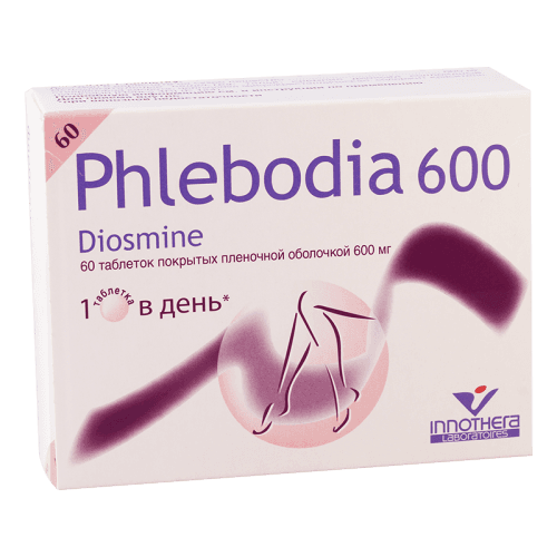 ფლებოდია ტაბლეტი 600მგ #60