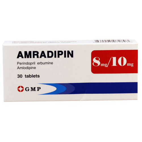 ამრადიპინი ტაბლეტი 8მგ+10მგ #30