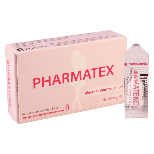 ფარმატექსი სანთელი ვაგინალური 18.9მგ #10