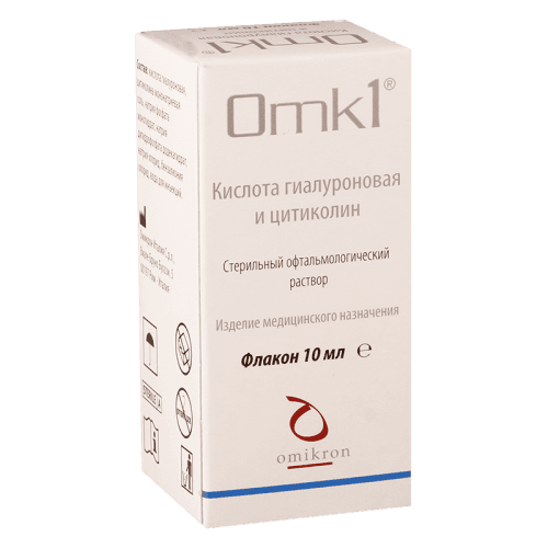 OMK1 (ომკ) წვეთები თვალის 10მლ ფლაკონი #1