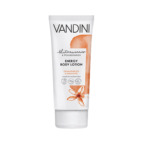 ვანდინი - Energy ტანის ლოსიონი ნორმ/მშრ კანის ფორთოხლის ყვავილი და ბაბასუს ზეთი 200მლ