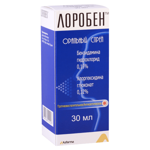 ლორობენი სპრეი ორალური 30მლ ფლაკონი #1