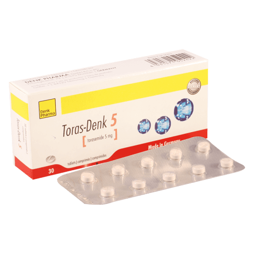 ტორას დენკი ტაბლეტი  5მგ #30
