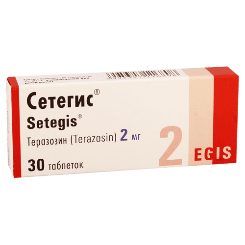 სეტეგისი ტაბლეტი  2მგ #30