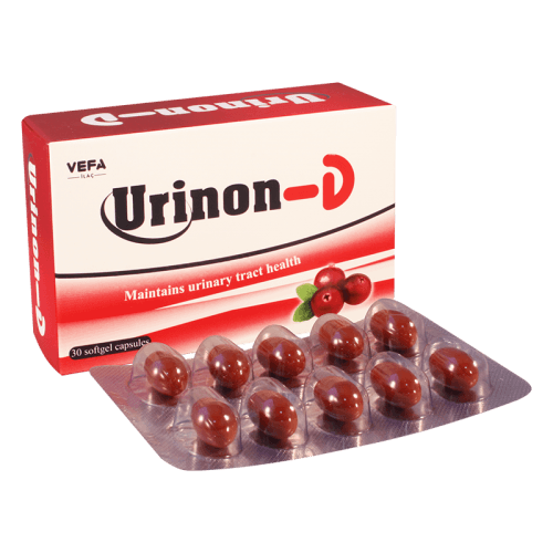 ურინონი D კაფსულა #30