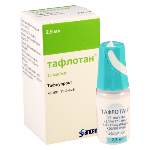 ტაფლოტანი წვეთები თვალის 15მკგ/1მლ 2.5მლ ფლაკონი #1