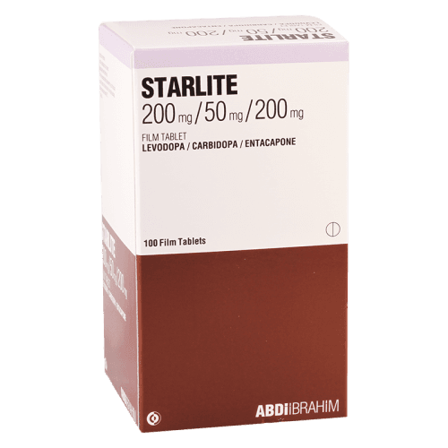 სტარლიტი ტაბლეტი 200მგ+50მგ+200მგ ფლაკონი #100